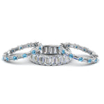 Load image into Gallery viewer, emerald-cut-eternity-band-with-matching-baguette-and-round-with-ice-blue-topaz-in-950-platinum-FD8331BGICBLTOANGLE1-NL-WG_08f3dd65-34d6-4685-9a41-65b5b364686d
