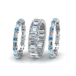 Load image into Gallery viewer, emerald-cut-eternity-band-with-matching-baguette-and-round-with-ice-blue-topaz-in-950-platinum-FD8331BGICBLTOANGLE2-NL-WG_d60c72ae-5546-4996-96ad-f0fd95b0993f
