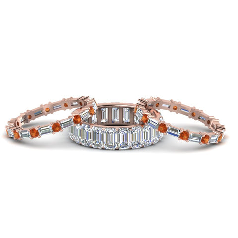 emerald-cut-eternity-band-with-matching-baguette-and-round-with-orange-sapphire-in-14K-rose-gold-FD8331BGSAORANGLE1-NL-RG_1c117296-0d4a-4625-b677-de3501a136fd