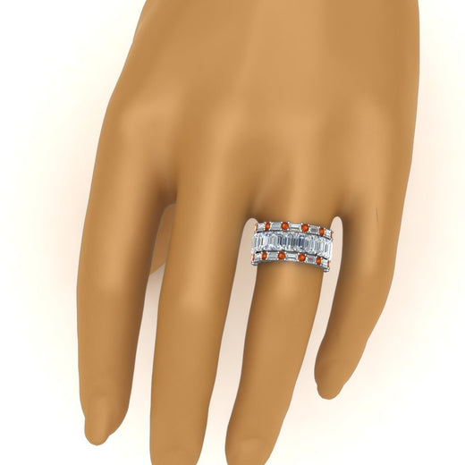 emerald-cut-eternity-band-with-matching-baguette-and-round-with-orange-sapphire-in-14K-white-gold-FD8331BGSAORHAND-NL-WG_dd2dcb06-1dcc-4731-97ab-c00d5abae3cc
