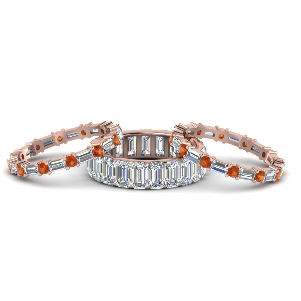 emerald-cut-eternity-band-with-matching-baguette-and-round-with-orange-sapphire-in-18K-rose-gold-FD8331BGSAORANGLE1-NL-RG_5ec9fe03-6345-4057-a75d-dfff874946e4