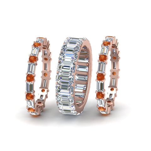 emerald-cut-eternity-band-with-matching-baguette-and-round-with-orange-sapphire-in-18K-rose-gold-FD8331BGSAORANGLE2-NL-RG_cb28432c-3330-41fd-af85-871c6b7d081a