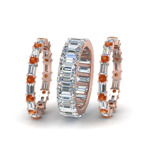 emerald-cut-eternity-band-with-matching-baguette-and-round-with-orange-sapphire-in-18K-rose-gold-FD8331BGSAORANGLE2-NL-RG_cb28432c-3330-41fd-af85-871c6b7d081a