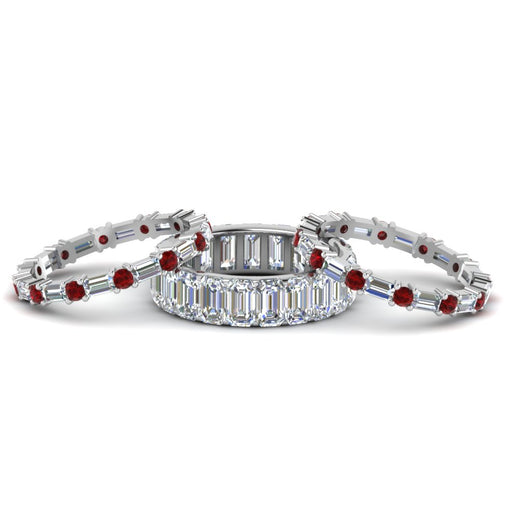 emerald-cut-eternity-band-with-matching-baguette-and-round-with-ruby-in-950-platinum-FD8331BGRUDRANGLE1-NL-WG