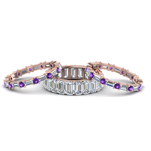 emerald-cut-eternity-band-with-matching-baguette-and-round-with-violac-topaz-in-14K-rose-gold-FD8331BGVITOANGLE1-NL-RG