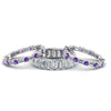 Load image into Gallery viewer, emerald-cut-eternity-band-with-matching-baguette-and-round-with-violac-topaz-in-950-platinum-FD8331BGVITOANGLE1-NL-WG_c798cd9c-5382-4582-9f60-cfe7c3c6357e