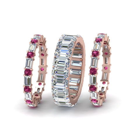 emerald-cut-eternity-band-with-matching-baguette-and-round-with-with-pink-sapphire-in-14K-rose-gold-FD8331BGSADRPIANGLE2-NL-RG_47df509c-cd95-428e-a74b-4f86a5735b5f