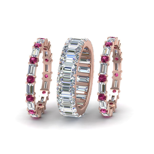emerald-cut-eternity-band-with-matching-baguette-and-round-with-with-pink-sapphire-in-14K-rose-gold-FD8331BGSADRPIANGLE2-NL-RG_47df509c-cd95-428e-a74b-4f86a5735b5f