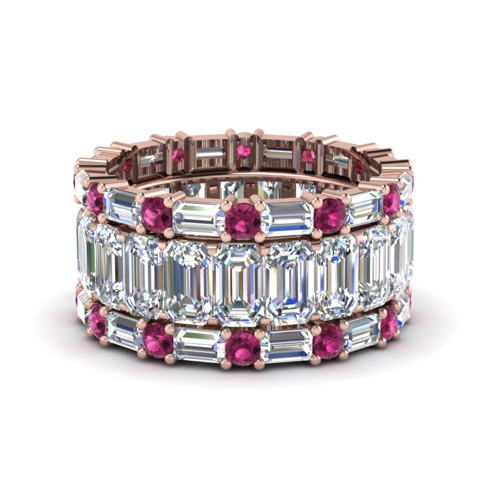 emerald-cut-eternity-band-with-matching-baguette-and-round-with-with-pink-sapphire-in-18K-rose-gold-FD8331BGSADRPI-NL-RG_c84f64b0-b292-4761-9fd8-141bd613634d
