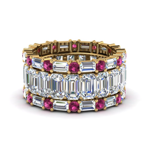 emerald-cut-eternity-band-with-matching-baguette-and-round-with-with-pink-sapphire-in-18K-yellow-gold-FD8331BGSADRPI-NL-YG_0000fddf-c90c-4163-a2cb-4fd65b73a145