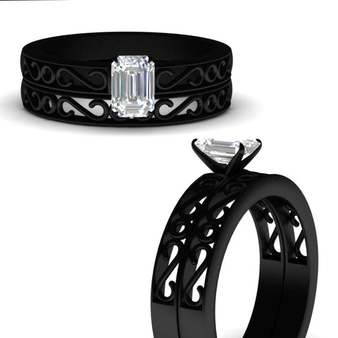 emerald-cut-filigree-single-stone-diamond-wedding-ring-set-in-black-gold-FDENS3289EMANGLE3-NL-BG.jpg?v=1763371058