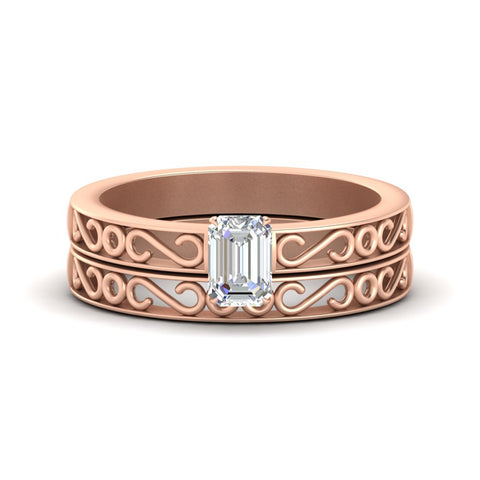 emerald-cut-filigree-single-stone-diamond-wedding-ring-set-in-rose-gold-FDENS3289EM-NL-RG.jpg?v=1763371057