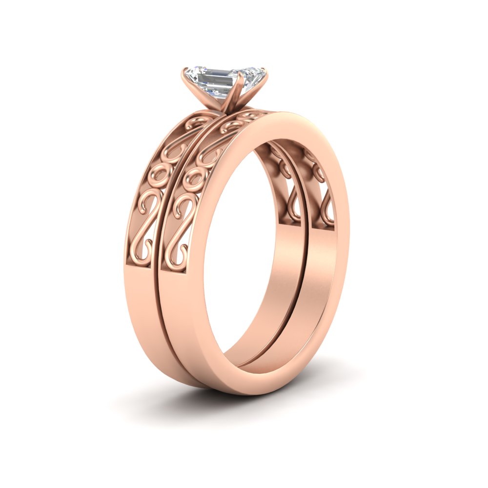 emerald-cut-filigree-single-stone-diamond-wedding-ring-set-in-rose-gold-FDENS3289EMANGLE2-NL-RG.jpg?v=1763371057