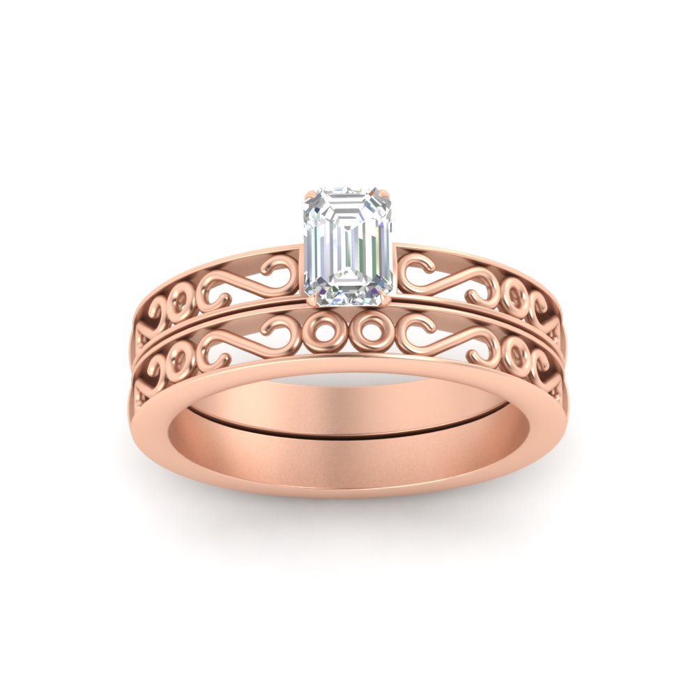 emerald-cut-filigree-single-stone-diamond-wedding-ring-set-in-rose-gold-FDENS3289EMANGLE5-NL-RG.jpg?v=1763371057