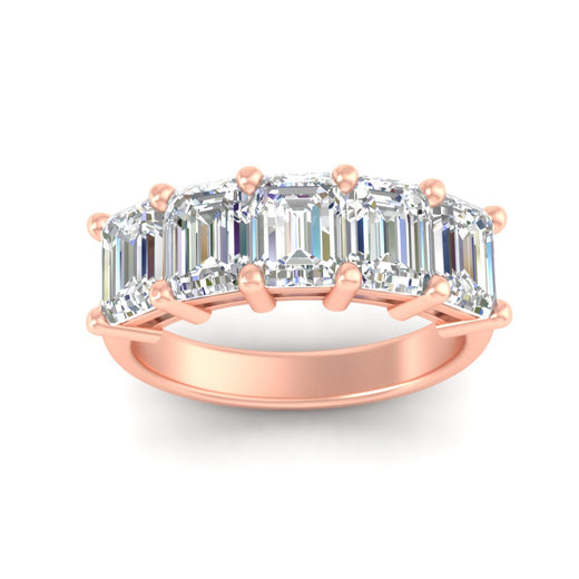 emerald-cut-five-stone-diamond-band-5-carat-in-rose-gold-fdwb8008emangle5-5.00ct-nl-rg