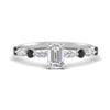 Load image into Gallery viewer, emerald-cut-floating-marquise-accent-black-diamond-engagement-ring-in-white-gold-FDEWB9398EMRGBLACK-NL-WG_f26100c2-5db1-4785-b61c-04fd366bf22e?v=1756375279