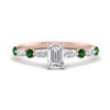 Load image into Gallery viewer, emerald-cut-floating-marquise-accent-emerald-engagement-ring-in-rose-gold-FDEWB9398EMRGEMGR-NL-RG_b6977858-3849-46ce-bbf2-97b3cf732014?v=1756375278