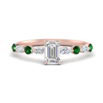 Load image into Gallery viewer, emerald-cut-floating-marquise-accent-emerald-engagement-ring-in-rose-gold-FDEWB9398EMRGEMGR-NL-RG_b6977858-3849-46ce-bbf2-97b3cf732014?v=1756375278
