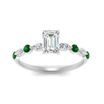 Load image into Gallery viewer, emerald-cut-floating-marquise-accent-emerald-engagement-ring-in-white-gold-FDEWB9398EMRGEMGRANGEL5-NL-WG_029af7e3-ec19-46d2-ad5e-4db850fcb00c?v=1756375279
