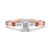 Load image into Gallery viewer, emerald-cut-floating-marquise-accent-orange-sapphire-engagement-ring-in-rose-gold-FDEWB9398EMRGSAOR-NL-RG_11ade124-076b-4488-9ff1-ec0c9cf88dfc?v=1756375279