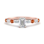 Load image into Gallery viewer, emerald-cut-floating-marquise-accent-orange-sapphire-engagement-ring-in-rose-gold-FDEWB9398EMRGSAOR-NL-RG_11ade124-076b-4488-9ff1-ec0c9cf88dfc?v=1756375279
