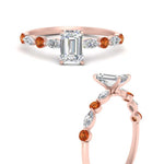 Load image into Gallery viewer, emerald-cut-floating-marquise-accent-orange-sapphire-engagement-ring-in-rose-gold-FDEWB9398EMRGSAORANGEL3-NL-RG_e1a2e62a-082c-40ba-9606-425d90f47bd9?v=1756375278
