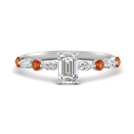 Load image into Gallery viewer, emerald-cut-floating-marquise-accent-orange-sapphire-engagement-ring-in-white-gold-FDEWB9398EMRGSAOR-NL-WG_810df11b-05a5-48ea-9803-ea7474d58186?v=1756375297
