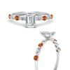 Load image into Gallery viewer, emerald-cut-floating-marquise-accent-orange-sapphire-engagement-ring-in-white-gold-FDEWB9398EMRGSAORANGEL3-NL-WG_c4507bf9-aa41-45e3-ae98-9ddf76995d83?v=1756375278