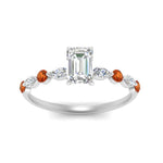 Load image into Gallery viewer, emerald-cut-floating-marquise-accent-orange-sapphire-engagement-ring-in-white-gold-FDEWB9398EMRGSAORANGEL5-NL-WG_58953737-188e-4769-8516-fae4511b4ad1?v=1756375279
