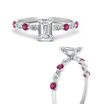 Load image into Gallery viewer, emerald-cut-floating-marquise-accent-pink-sapphire-engagement-ring-in-white-gold-FDEWB9398EMRGSADRPIANGEL3-NL-WG_006cdaaa-86f0-463e-ac19-d1371ac84103?v=1756375279
