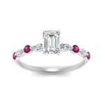 Load image into Gallery viewer, emerald-cut-floating-marquise-accent-pink-sapphire-engagement-ring-in-white-gold-FDEWB9398EMRGSADRPIANGEL5-NL-WG_4b0f11b1-cd44-4da6-aa71-9a99f2fb3116?v=1756375297
