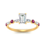 Load image into Gallery viewer, emerald-cut-floating-marquise-accent-pink-sapphire-engagement-ring-in-yellow-gold-FDEWB9398EMRGSADRPIANGEL5-NL-YG_21d34b90-ff90-4b3c-8719-9137e78247c4?v=1756375297
