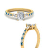 Load image into Gallery viewer, Delicate Antique Pave Emerald Cut Diamond Ring