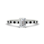 Load image into Gallery viewer, emerald-cut-french-pave-black-diamond-engagement-ring-in-white-gold-FD11408EMRGBLACK-NL-WG_57cb9334-a24b-4e11-af63-5c23b1616012?v=1762849837
