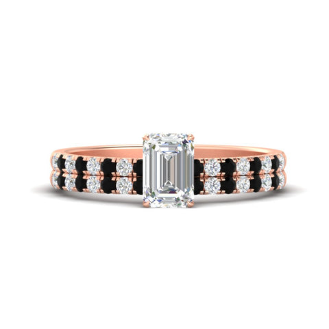 emerald-cut-french-pave-black-diamond-wedding-ring-set-in-rose-gold-FD11408EMGBLACK-NL-RG?v=1763104252