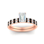 Load image into Gallery viewer, emerald-cut-french-pave-black-diamond-wedding-ring-set-in-rose-gold-FD11408EMGBLACKANGLE5-NL-RG_4485223b-60e7-4c5a-b2d7-0d847f9e1ebb?v=1763104421
