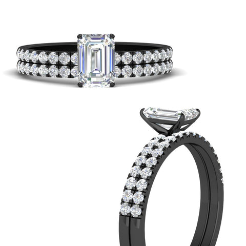 emerald-cut-french-pave-diamond-wedding-ring-set-in-black-gold-FD11408EMANGLE3-NL-BG?v=1763104252