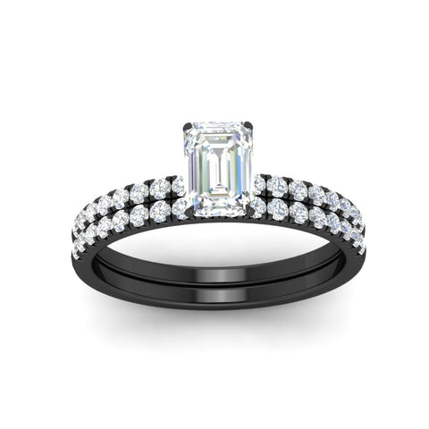 emerald-cut-french-pave-diamond-wedding-ring-set-in-black-gold-FD11408EMANGLE5-NL-BG?v=1763104252