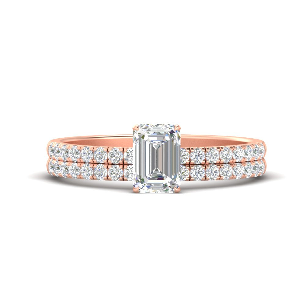 emerald-cut-french-pave-diamond-wedding-ring-set-in-rose-gold-FD11408EM-NL-RG?v=1763104251