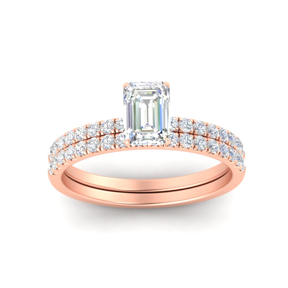 emerald-cut-french-pave-diamond-wedding-ring-set-in-rose-gold-FD11408EMANGLE5-NL-RG?v=1763104251