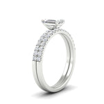 Load image into Gallery viewer, emerald-cut-french-pave-diamond-wedding-ring-set-in-white-gold-FD11408EMANGLE2-NL-WG_72a0b279-4039-4a73-9872-196a9c0df506?v=1763104421
