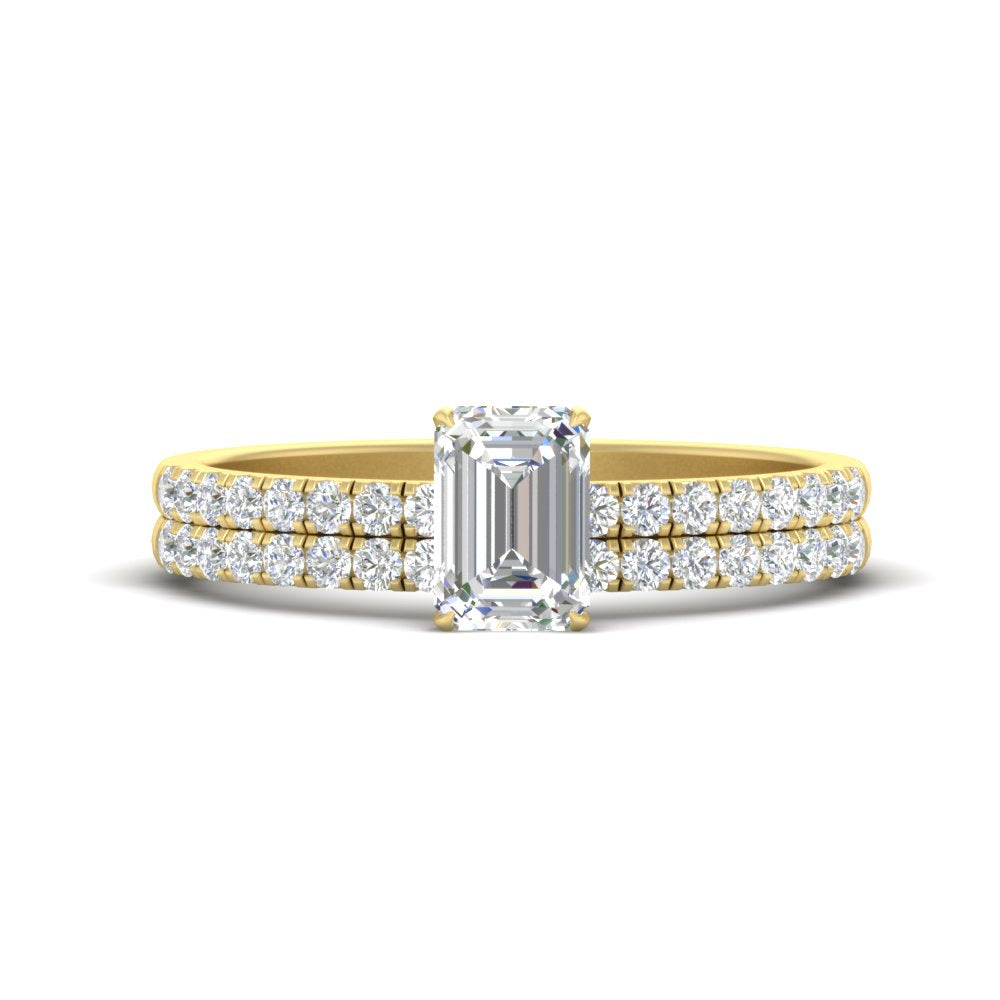 emerald-cut-french-pave-diamond-wedding-ring-set-in-yellow-gold-FD11408EM-NL-YG?v=1763104252
