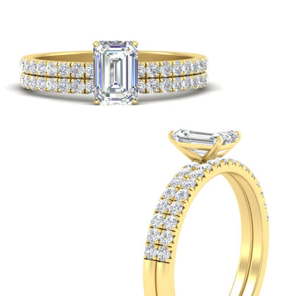 emerald-cut-french-pave-diamond-wedding-ring-set-in-yellow-gold-FD11408EMANGLE3-NL-YG?v=1763104252