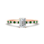 Load image into Gallery viewer, emerald-cut-french-pave-emerald-engagement-ring-in-rose-gold-FD11408EMRGEMGR-NL-RG_2a69ac08-5de4-4aab-bedb-a973acaac491?v=1762849837
