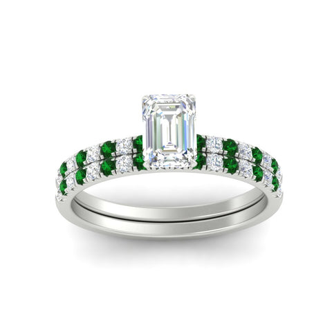 emerald-cut-french-pave-emerald-wedding-ring-set-in-white-gold-FD11408EMGEMGRANGLE5-NL-WG?v=1763104252