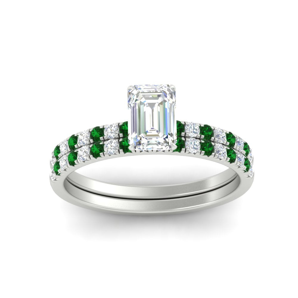 emerald-cut-french-pave-emerald-wedding-ring-set-in-white-gold-FD11408EMGEMGRANGLE5-NL-WG_908a69b0-0ef0-463a-8836-d04817921c04?v=1763104421