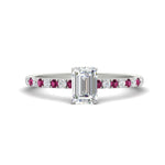 Load image into Gallery viewer, emerald-cut-french-pave-pink-sapphire-engagement-ring-in-white-gold-FD11408EMRGSADRPI-NL-WG_0bed7c99-fcb3-4be7-b8e2-1b7982309ae9?v=1762849837
