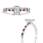 Load image into Gallery viewer, emerald-cut-french-pave-pink-sapphire-engagement-ring-in-white-gold-FD11408EMRGSADRPIANGLE3-NL-WG_94a49e37-4b9a-4e00-8d55-a1be4deeffc1?v=1762849837
