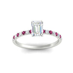 Load image into Gallery viewer, emerald-cut-french-pave-pink-sapphire-engagement-ring-in-white-gold-FD11408EMRGSADRPIANGLE5-NL-WG_722bc4e1-5f11-4800-b425-6aaa94bc58db?v=1762849836
