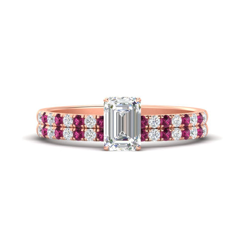emerald-cut-french-pave-pink-sapphire-wedding-ring-set-in-rose-gold-FD11408EMGSADRPI-NL-RG_e556d9f0-5667-4563-acab-3cfd7dff316d?v=1763104421